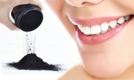 ¿Sirve el carbón para blanquear los dientes?